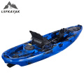 LSF Top Selling 10ft Pedal Power Drive Fishing Kayak with rudder